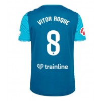 Real Betis Vitor Roque #8 3rd trikot 2024-25 Kurzarm